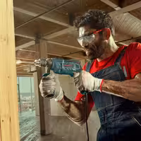 دریل برقی چکشی 13 میلی‌متری آچاری 750 وات 2800 دور رونیکس مدل 2214