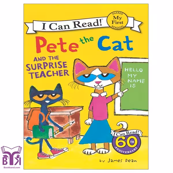 کتاب Pete the Cat and the Surprise Teacher