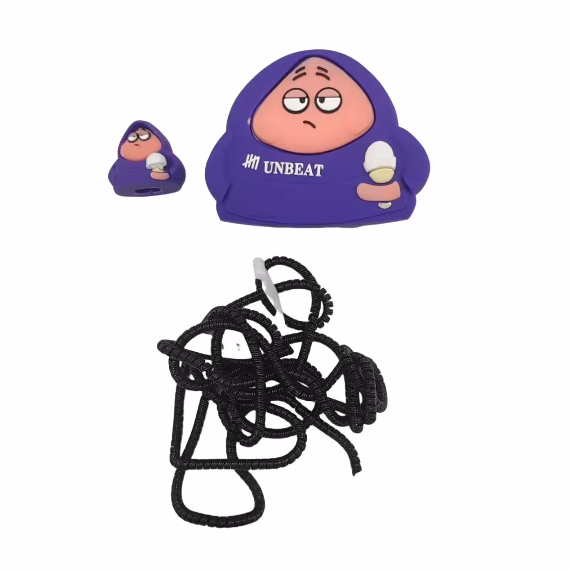 ست فانتزی محافظ کابل و شارژر آیفون مدل پاتریک