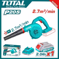بلوور شارژی TOTAL مدل TABLI200281 | 20 ولت، وزنی سبک و کاربردی