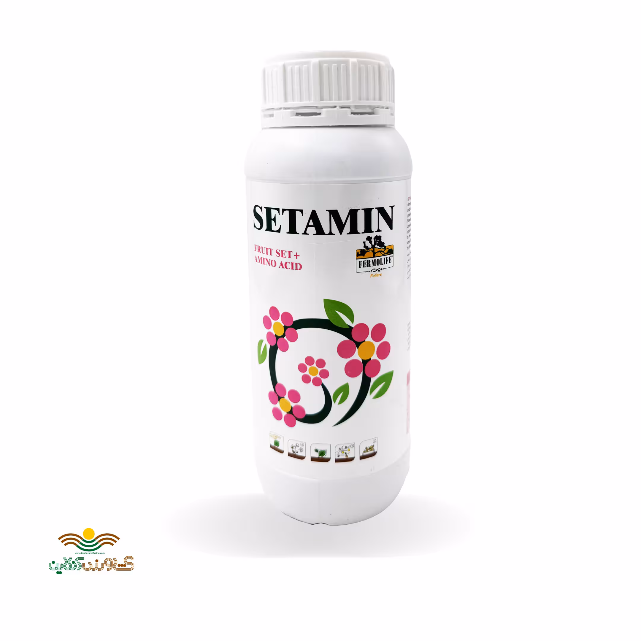 کود فروت ست به همراه آمینواسید ستامین فرمولایف 1 لیتری بهاران