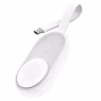 پاوربانک 1200 میلی آمپر و شارژر بی سیم اپل واچ رسی مدل RCW-29