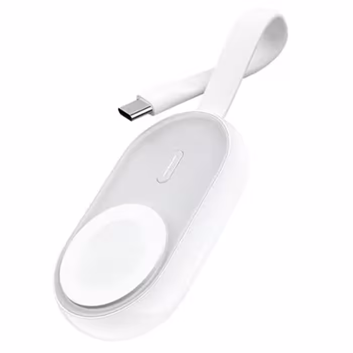 پاوربانک 1200 میلی آمپر و شارژر بی سیم اپل واچ رسی مدل RCW-29