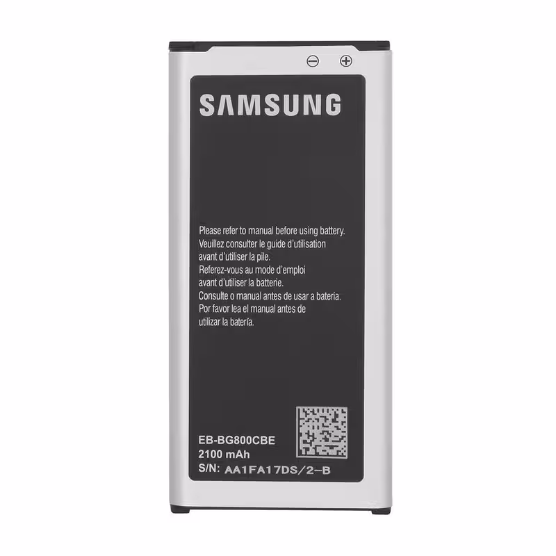 باتری موبایل سامسونگ مدل EB-BG800CBE ظرفیت 2100 میلی امپرساعت مناسب برای گوشی سامسونگ Galaxy S5 Mini