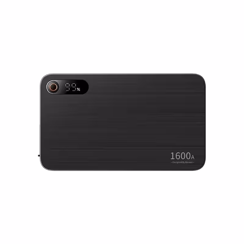 پاوربانک و جامپ استارتر خودرو 16000 میلی آمپر بیسوس Baseus Super Energy Pro CGNL070001