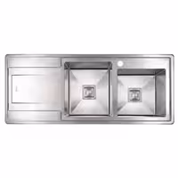 سینک ظرفشویی بیمکث مدل BS-741 توکار