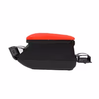 کنسول دو لیوانه MP رنگ مشکی قرمز