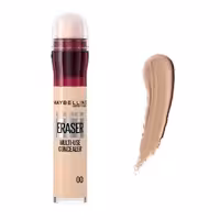کانسیلر میبلین شماره 00 (00 maybelline- concealer eraser ivory)