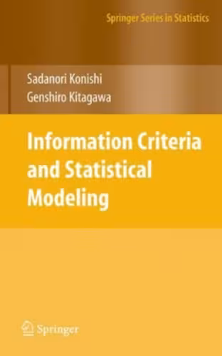 خرید و دانلود نسخه کامل کتاب Information Criteria and Statistical Modeling