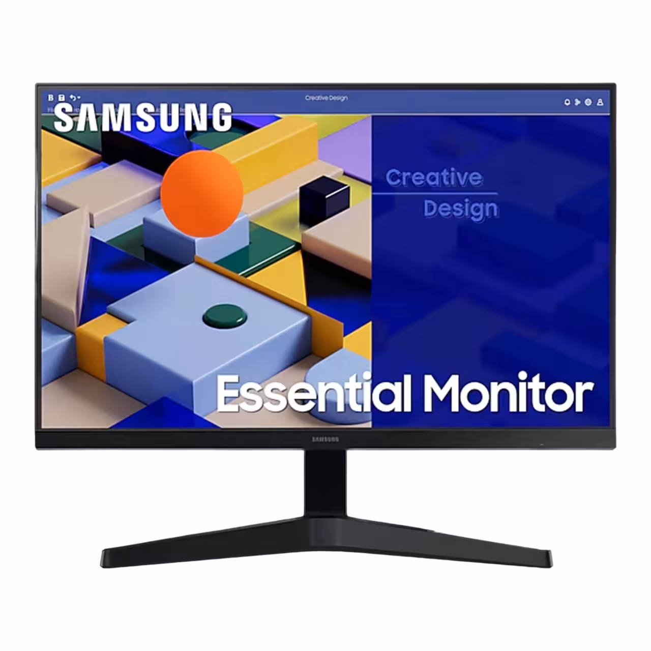 مانیتور 24 اینچ سامسونگ LS24C310 مشکی