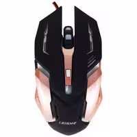 ماوس مخصوص بازی لیشی مدل RGB-G960 کد 2024 | کالا مکس