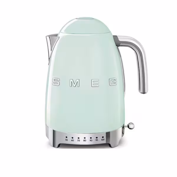 کتری برقی درجه دار اسمگ رنگ سبز مدل KLF04