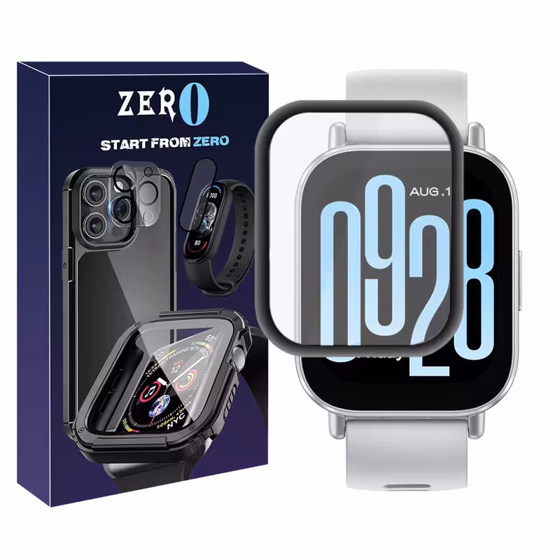 محافظ صفحه نمایش زیرو مدل Pmma-ZR مناسب برای ساعت هوشمند شیائومی Redmi Watch 5 Active