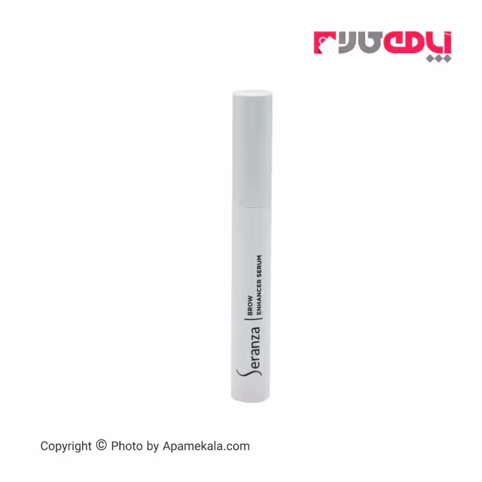 سرم تقویت کننده و احیا کننده مژه و ابرو سرانزا seranza حجم 9 میل