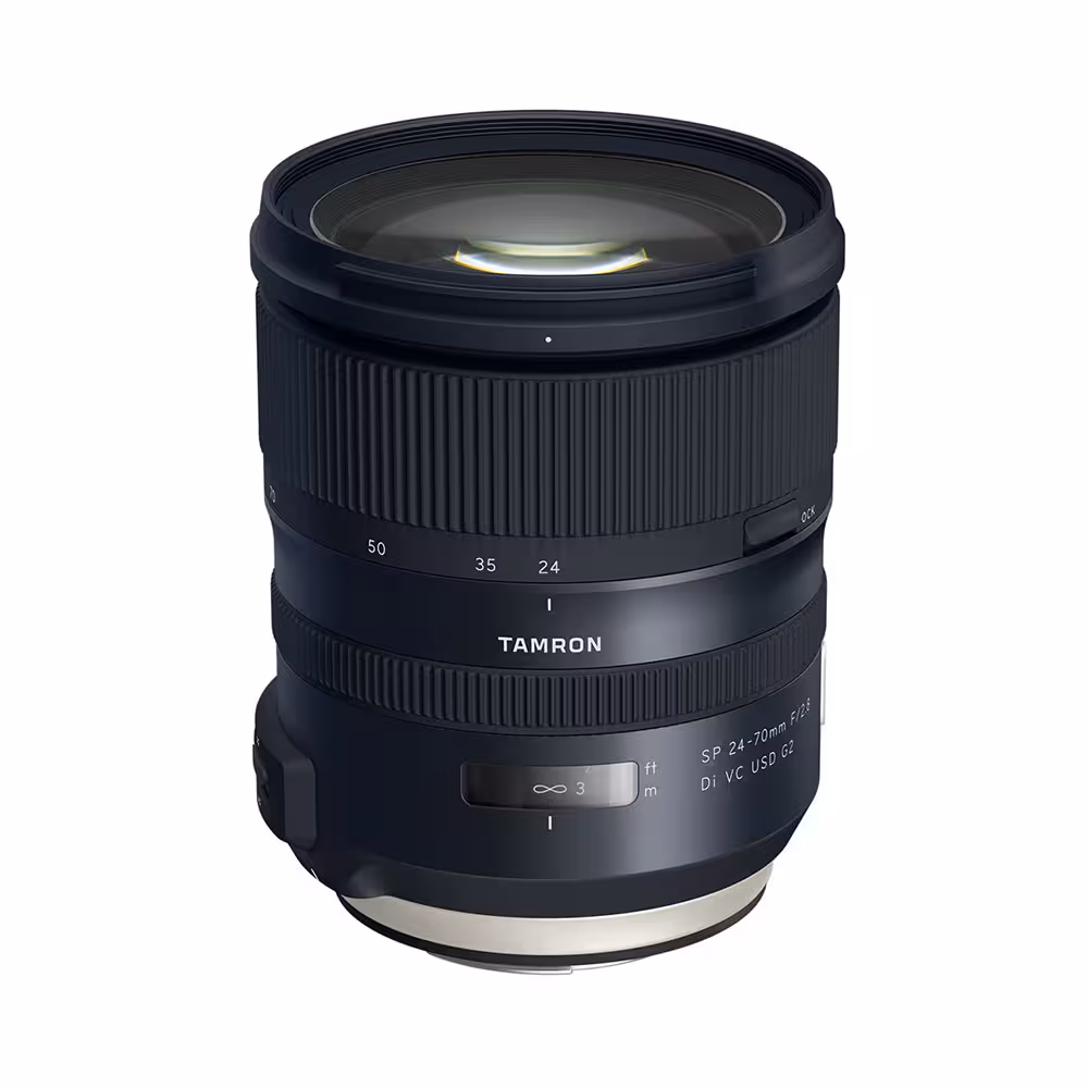 لنز دوربین عکاسی Tamron SP 24-70mm f2.8 Di VC USD G2 مانت کانن