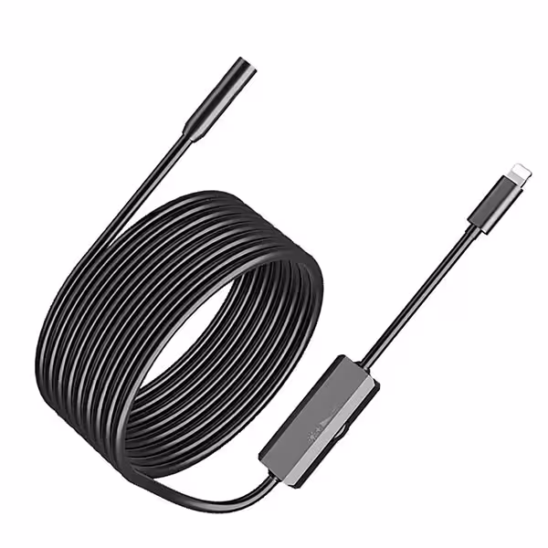 دوربین آندوسکوپی شلنگی 10 متری Lightning (ios)