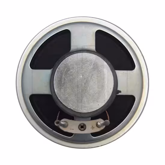 بلندگو 8 اهم 1 وات قطر 65 میلی (2.5 اینچ)