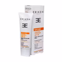 کرم ضد آفتاب مخصوص پوست های خشک و نرمال بژ طبیعی SPF 50 اریکه SUN CARE SUNSCREEN TINTED CREAM SPF 50 NORMAL TO DRY SKIN NATURAL BEIGE ERIKEH