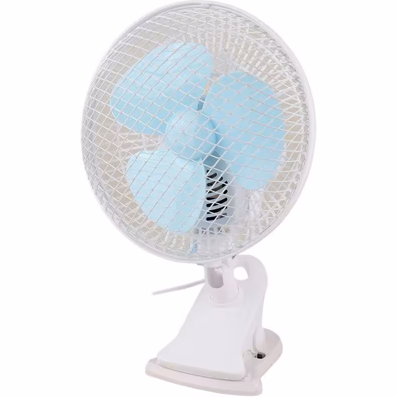 پنکه رومیزی کوچک گیره دار کلیپسی