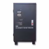 استابلایزر آلجا تکفاز با تکنولوژی سروو موتور مدل SVC15000