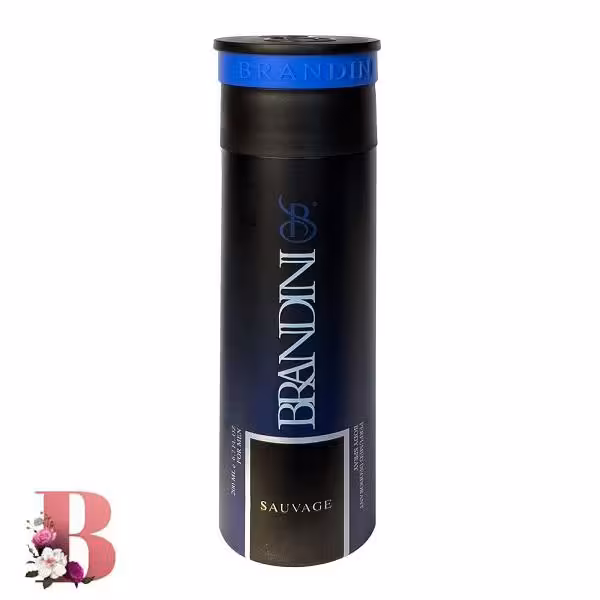 اسپری برندینی ساواج حجم 200 میلی لیتر | Brandini Sauvage body Spray For Men 200ml