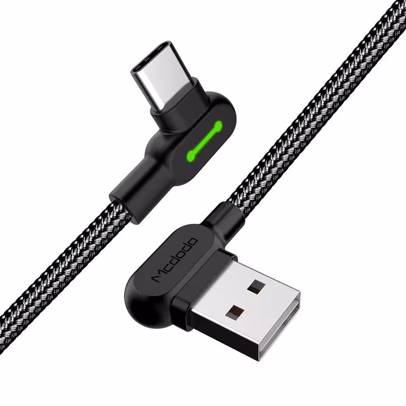 کابل تبدیل USB به USB-C مک دودو مدل CA-528 طول 1.2 متر
