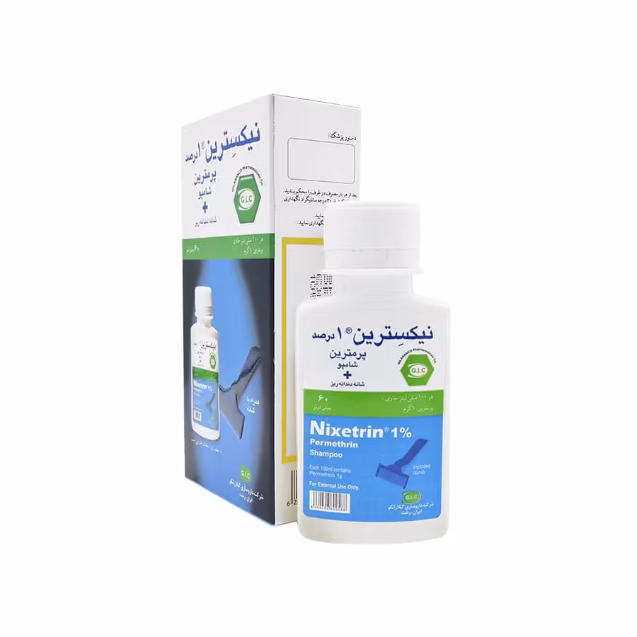شامپو 1 درصد پرمترین