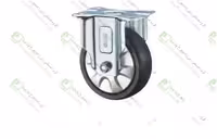 چرخ صنعتی سوپو پایه فلزی ثابت سایز 7/5 تا 16 تولید جدید چرخش آریا ( برای استعلام قیمت تماس بگیرید)