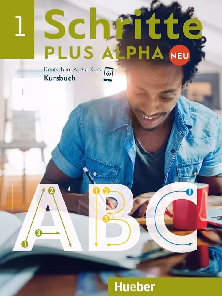 شریته پلاس آلفا 1 | کتاب آلمانی Schritte plus alpha 1