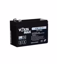 باتری سیلد اسید ولتامکس 7٫5 آمپر VTM7.5A-12