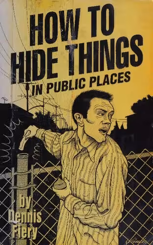 خرید و دانلود نسخه کامل کتاب How to Hide Things in Public Places