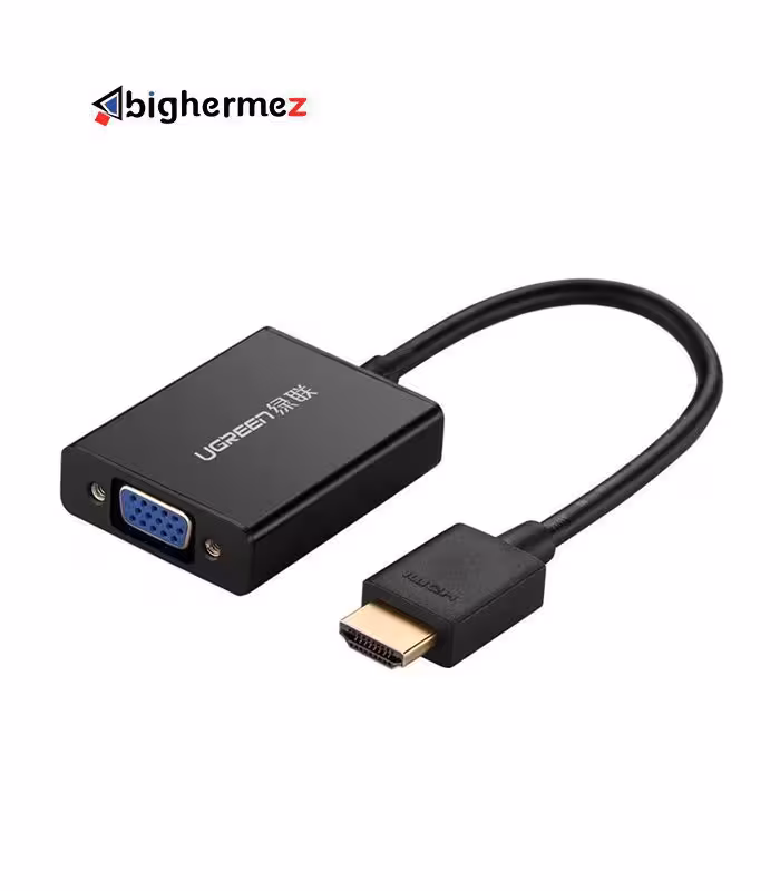 مبدل HDMI به VGA/AUX یوگرین مدل UG-40233