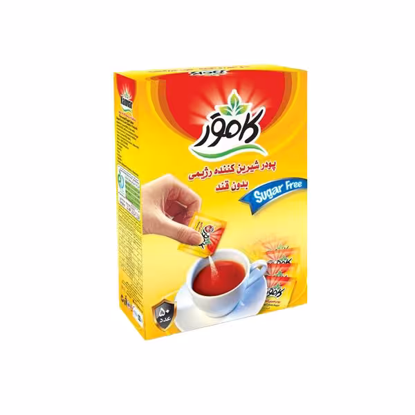 پودر شیرین کننده بدون قند و رژیمی کامور