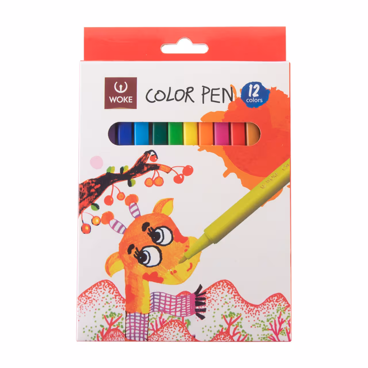 ماژیک وک بسته 12 عددی