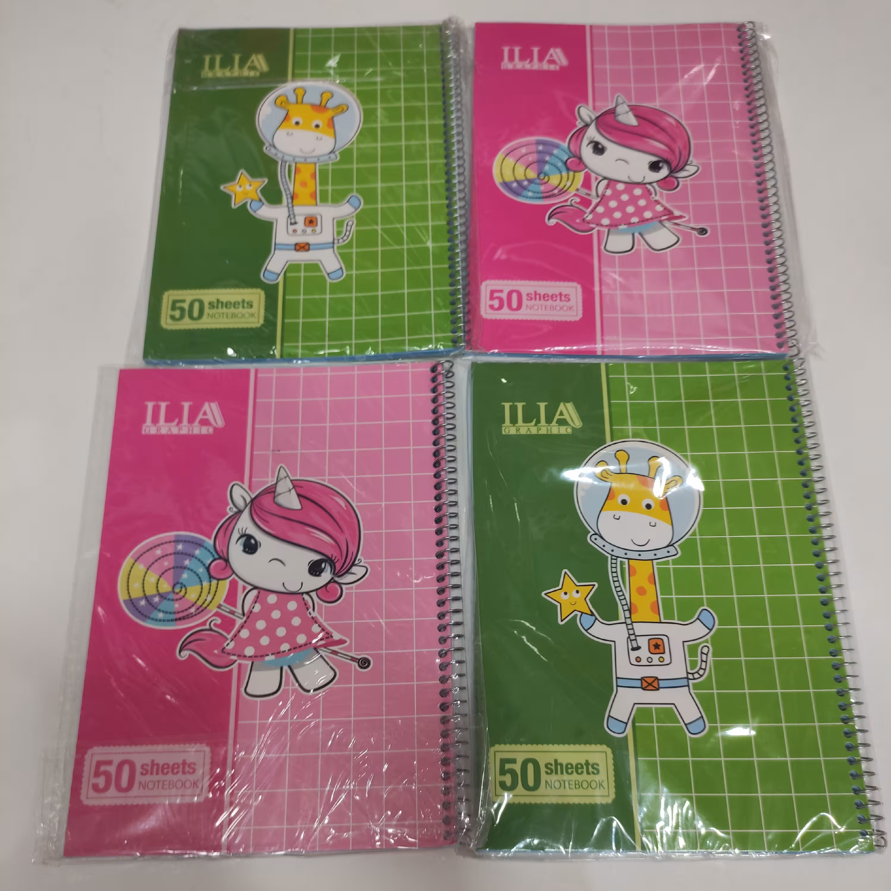 دفتر شطرنجی سیمی ایلیا