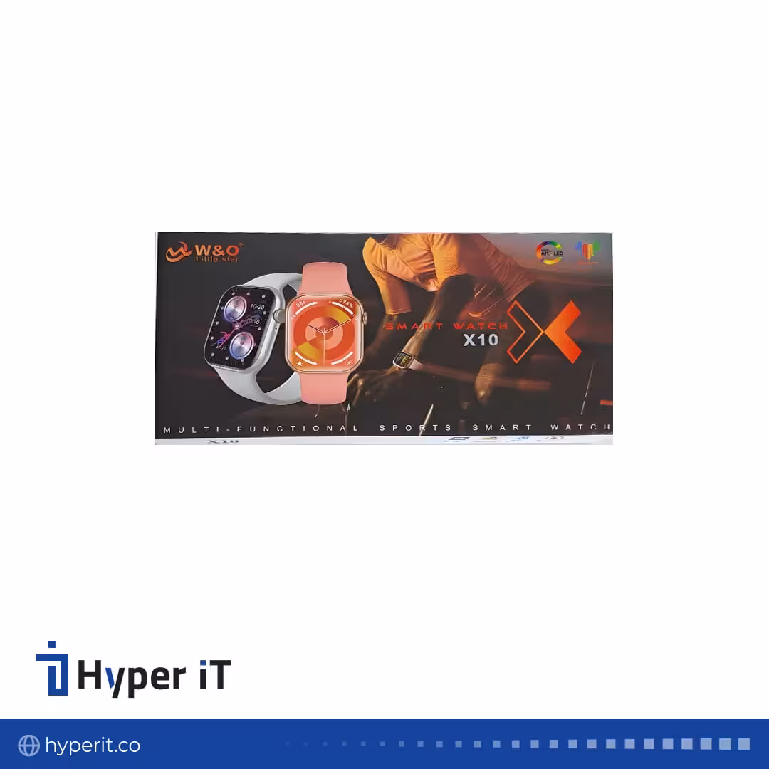 ساعت هوشمند مدل X10