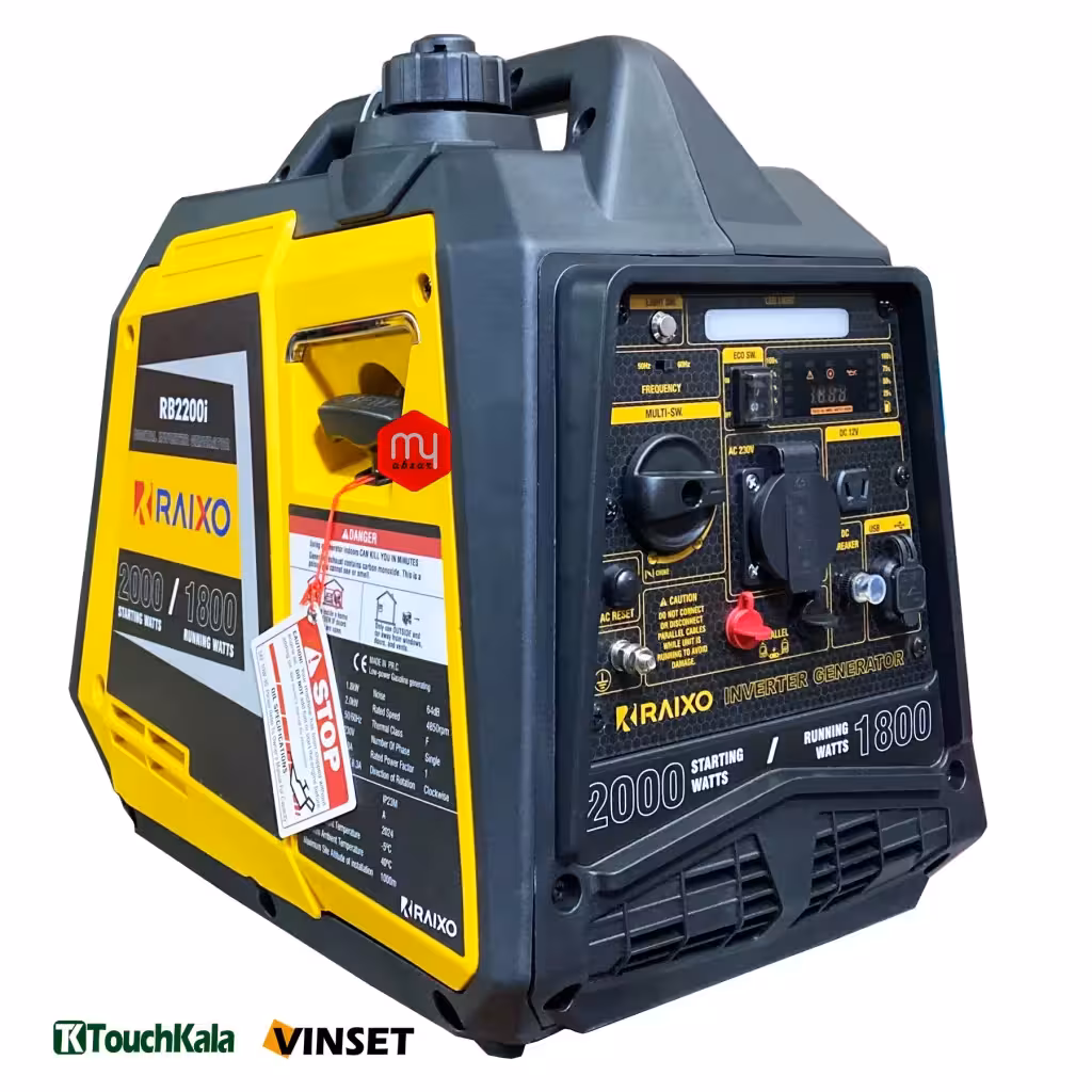 موتور برق بنزینی راکسیو 2 کیلووات مدل RB2200i