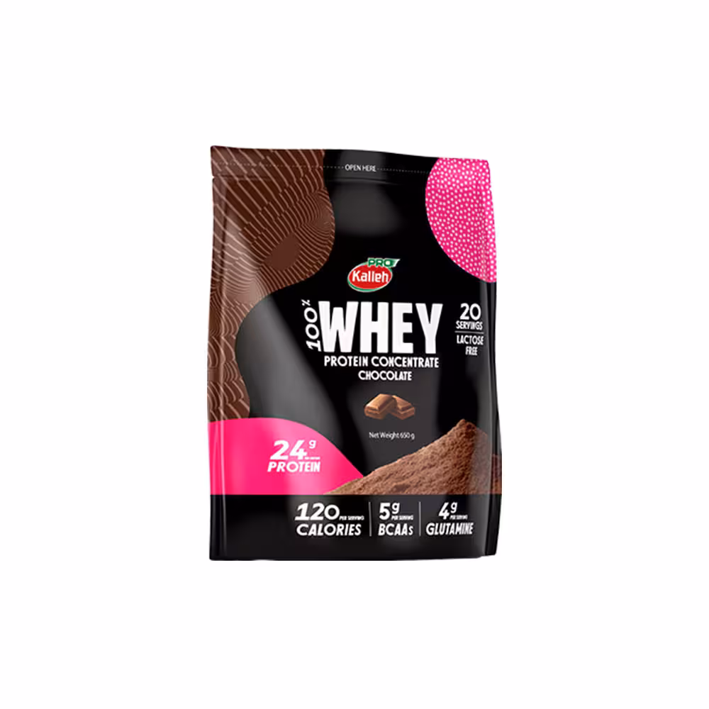 پروتئین وی 650 گرم کاله