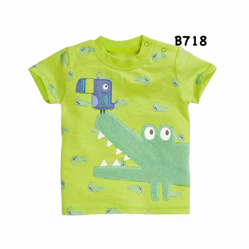 تیشرت فانتزی تمساح