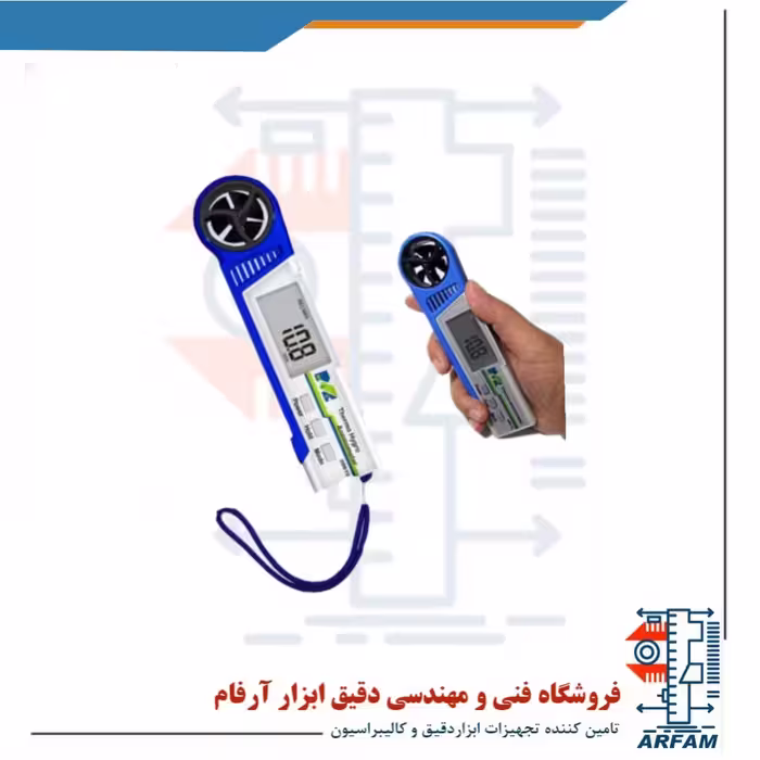 ترموبادسنج جیبی مدل MIC 98620