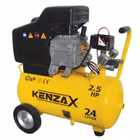 کمپرسور باد  ظرفیت 24 لیتر کنزاکس مدل 5402