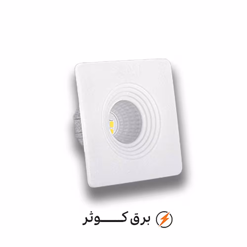 چشمی 3 وات مربع SMD آفتابی پارس شعاع توس