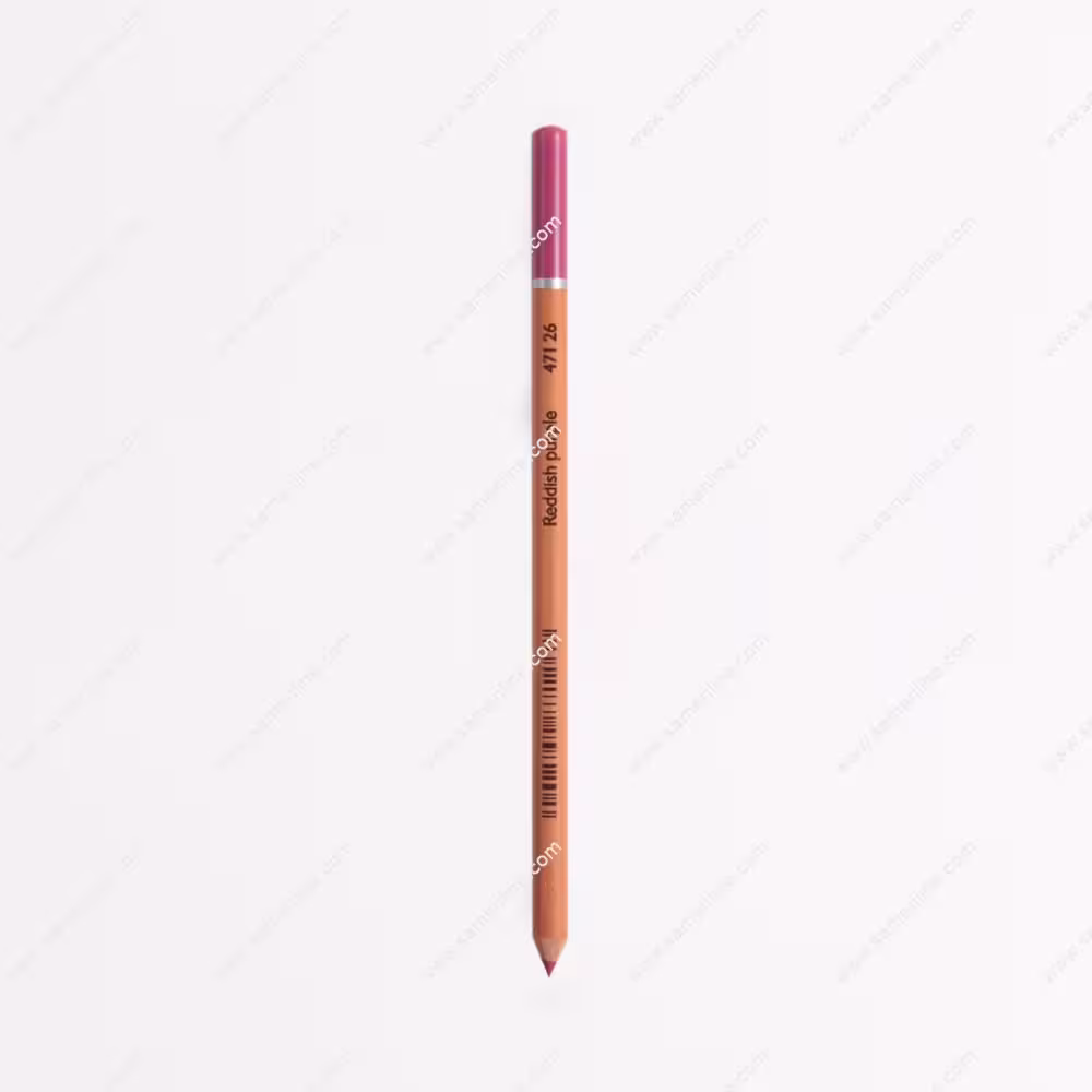 مداد پاستل کرتا کالر تک رنگ Reddish purple 47126