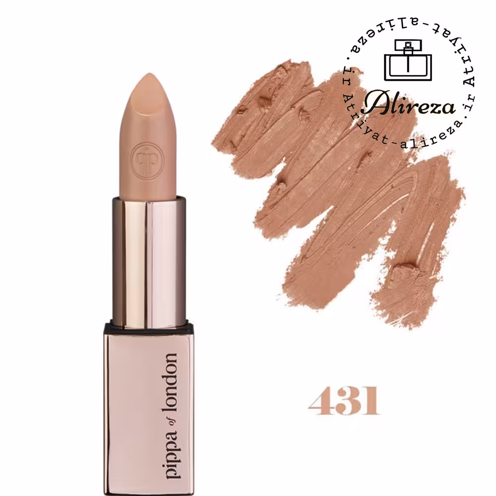 رژ لب کلاسیک پیپا مدل Envy Matte Lipstick شماره 431