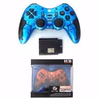 گیم پد تک شوکدار حرفه ای بیسیم 5 کاره  XP-701OWB