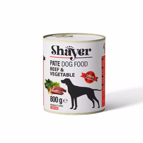 کنسرو سگ طعم گوشت قرمز و سبزیجات 800 گرمی