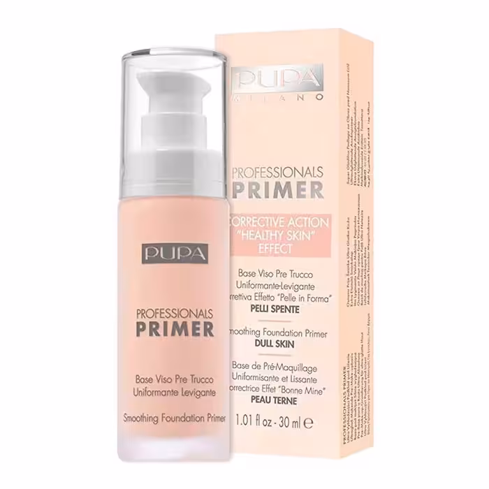 پرایمر، پایه آرایش صورت حاوی ویتامین E پوپا شماره PUPA PROFESSIONAL PRIMER FOUNDATION 05