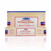 عود دست ساز هندی Persian Musk برند Satya بسته 15 گرمی (عود مشک ایرانی)