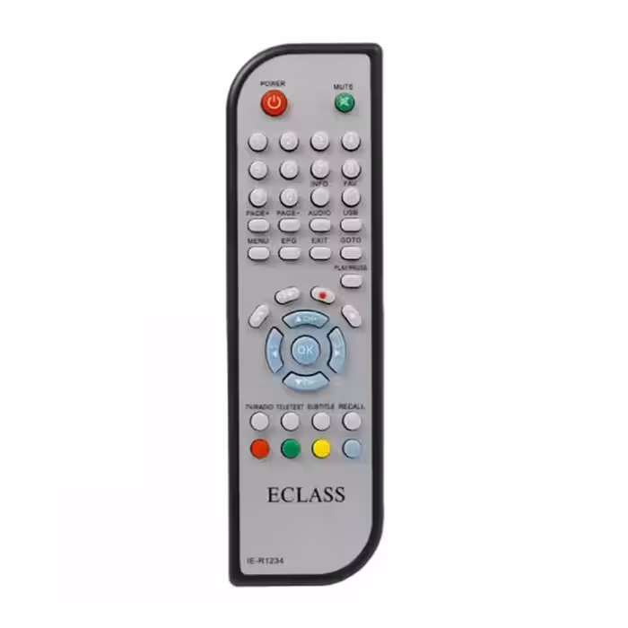 کنترل گیرنده دیجیتال آی کلاس کد 1234