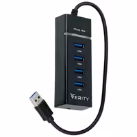 هاب 4 پورت USB 30 وریتی مدل H402